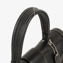 Coach Soho Black Leather Handbag