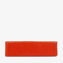 Chanel Red Lambskin Quilted Small 31 Vintage Shopping Tote Bag