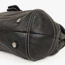 Coach Soho Black Leather Handbag