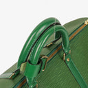 Louis Vuitton Keepall 50 Green EPI Leather Travel Bag