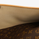 Louis Vuitton Alize 45 Monogram Coated Canvas Travel Bag