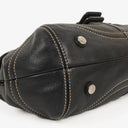 Coach Soho Black Leather Handbag