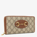 Gucci Horsebit 1955 GG Supreme Canvas Wallet