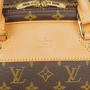 Louis Vuitton Alize 45 Monogram Coated Canvas Travel Bag