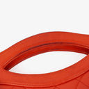 Chanel Red Lambskin Quilted Small 31 Vintage Shopping Tote Bag