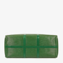Louis Vuitton Keepall 50 Green EPI Leather Travel Bag