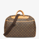 Louis Vuitton Alize 45 Monogram Coated Canvas Travel Bag