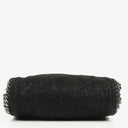 Stella McCartney Falabella Mini Tote Black Vegan Shaggy Deer Fold Over Bag