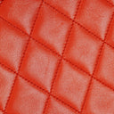 Chanel Red Lambskin Quilted Small 31 Vintage Shopping Tote Bag