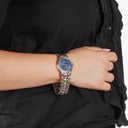 Longines Golden Wing 34MM Quartz Stainless Steel Watch