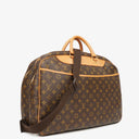 Louis Vuitton Alize 45 Monogram Coated Canvas Travel Bag