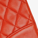Chanel Red Lambskin Quilted Small 31 Vintage Shopping Tote Bag