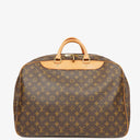 Louis Vuitton Alize 45 Monogram Coated Canvas Travel Bag