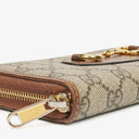 Gucci Horsebit 1955 GG Supreme Canvas Wallet