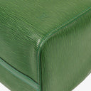 Louis Vuitton Keepall 50 Green EPI Leather Travel Bag