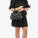 Coach Soho Black Leather Handbag