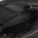 Louis Vuitton Sac Plat Black Epi Leather Bag