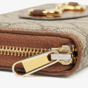 Gucci Horsebit 1955 GG Supreme Canvas Wallet