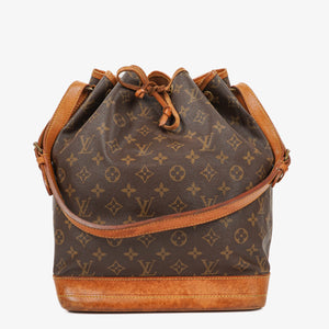 Louis Vuitton Noe Grande GM Monogram Canvas Shoulder Bag