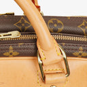 Louis Vuitton Alize 45 Monogram Coated Canvas Travel Bag