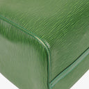 Louis Vuitton Keepall 50 Green EPI Leather Travel Bag