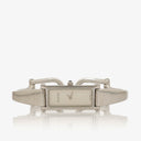 Gucci 1500L Rectangular Stainless Steel Watch