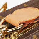Louis Vuitton Alize 45 Monogram Coated Canvas Travel Bag