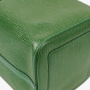 Louis Vuitton Keepall 50 Green EPI Leather Travel Bag