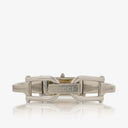 Gucci 1500L Rectangular Stainless Steel Watch