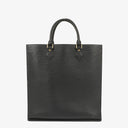 Louis Vuitton Sac Plat Black Epi Leather Bag