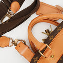 Louis Vuitton Alize 45 Monogram Coated Canvas Travel Bag