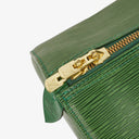 Louis Vuitton Keepall 50 Green EPI Leather Travel Bag