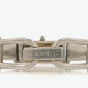 Gucci 1500L Rectangular Stainless Steel Watch