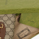 Gucci Horsebit 1955 GG Supreme Canvas Wallet
