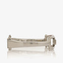 Gucci 1500L Rectangular Stainless Steel Watch