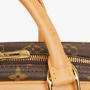 Louis Vuitton Alize 45 Monogram Coated Canvas Travel Bag