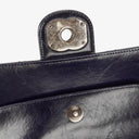 Chanel Perfect Edge Glazed Navy Quilted Calfskin Flap Bag