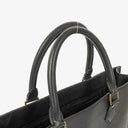Louis Vuitton Sac Plat Black Epi Leather Bag