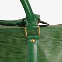 Louis Vuitton Keepall 50 Green EPI Leather Travel Bag