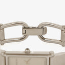 Gucci 1500L Rectangular Stainless Steel Watch