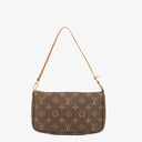 Louis Vuitton Pochette Accessoires Monogram Canvas Clutch Handbag