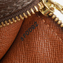 Louis Vuitton Papillon 25 Vintage Monogram Canvas Handbag With Mini Papillon Pochette