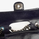 Chanel Perfect Edge Glazed Navy Quilted Calfskin Flap Bag