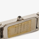 Gucci 1500L Rectangular Stainless Steel Watch