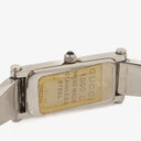 Gucci 1500L Rectangular Stainless Steel Watch