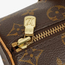 Louis Vuitton Papillon 25 Vintage Monogram Canvas Handbag With Mini Papillon Pochette