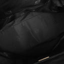 Loewe Anagram Black Leather Bag