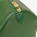 Louis Vuitton Keepall 50 Green EPI Leather Travel Bag