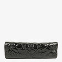Chanel Lucky Charm Black Patent Leather Pochatte