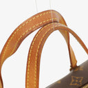 Louis Vuitton Papillon 25 Vintage Monogram Canvas Handbag With Mini Papillon Pochette